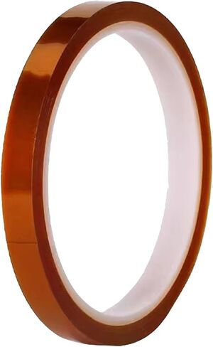OUSHAACK High Temperature Tape Heat Resistant Adhesive Transfer Tape Heat Vinyl Thermal Sublimation Press Tape No Residue Electronics Soldering Circuit Board 10mm X 33m 108ft 1 Rolls in Saudi Arabia