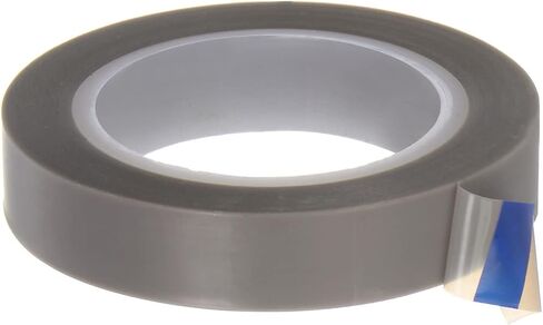 HARFINGTON PTFE Film Tape Roll, 0.4" x 33 ft High Temperature Tape 0.08mm Thickness with Single Side Adhesive for Vacuum Sealer Machine, Hand Impulse Sealers, Gray in Saudi Arabia
