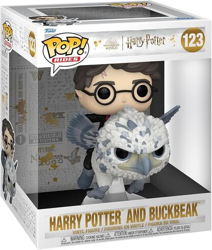 Funko Pop! Rides Deluxe: Harry Potter Prisoner of Azkaban - Harry Potter and Buckbeak in Saudi Arabia