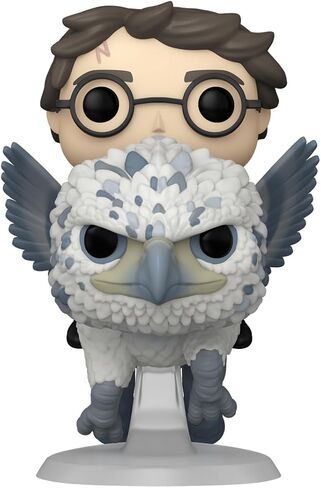 Funko Pop! Rides Deluxe: Harry Potter Prisoner of Azkaban - Harry Potter and Buckbeak in Saudi Arabia