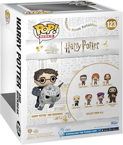 Funko Pop! Rides Deluxe: Harry Potter Prisoner of Azkaban - Harry Potter and Buckbeak in Saudi Arabia