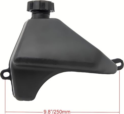خزان الوقود الغاز + خرطوم فلتر GY6، متوافق مع الصينية 50cc 70cc 90cc 110cc 125 CC TaoTao SUNL Roketa Kazuma Quad Dirt Bike ATV 4 Wheeler Gas Tank in Kuwait