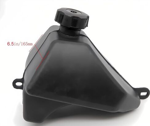 خزان الوقود الغاز + خرطوم فلتر GY6، متوافق مع الصينية 50cc 70cc 90cc 110cc 125 CC TaoTao SUNL Roketa Kazuma Quad Dirt Bike ATV 4 Wheeler Gas Tank in Kuwait