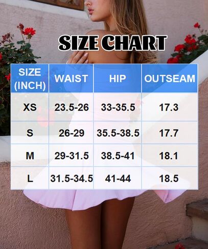 Coloquin التنانير النسائية الصغيرة Y2k مطوي التنانير القصيرة Flowy Ruched Coquette تنورة الخروج تنورة in Kuwait