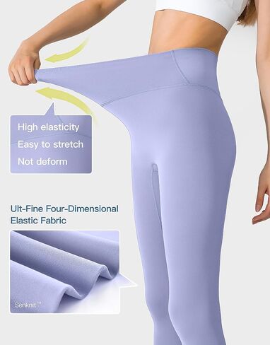 Naturalcolor High Waist Yoga Pants, Tummy Control Workout Running Leggings for Women，Soft Athletic Pants for Workout in Saudi Arabia
