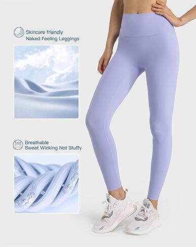 Naturalcolor High Waist Yoga Pants, Tummy Control Workout Running Leggings for Women，Soft Athletic Pants for Workout in Saudi Arabia