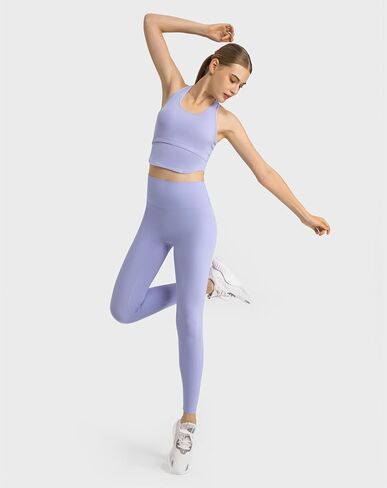 Naturalcolor High Waist Yoga Pants, Tummy Control Workout Running Leggings for Women，Soft Athletic Pants for Workout in Saudi Arabia