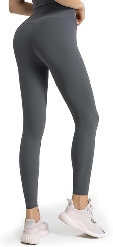 Naturalcolor High Waist Yoga Pants, Tummy Control Workout Running Leggings for Women，Soft Athletic Pants for Workout in Saudi Arabia