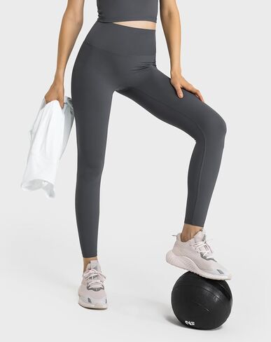 Naturalcolor High Waist Yoga Pants, Tummy Control Workout Running Leggings for Women，Soft Athletic Pants for Workout in Saudi Arabia
