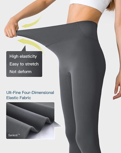 Naturalcolor High Waist Yoga Pants, Tummy Control Workout Running Leggings for Women，Soft Athletic Pants for Workout in Saudi Arabia