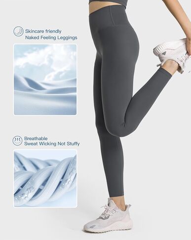 Naturalcolor High Waist Yoga Pants, Tummy Control Workout Running Leggings for Women，Soft Athletic Pants for Workout in Saudi Arabia