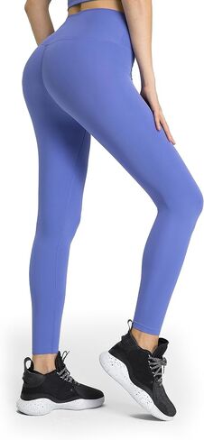 Naturalcolor High Waist Yoga Pants, Tummy Control Workout Running Leggings for Women，Soft Athletic Pants for Workout in Saudi Arabia