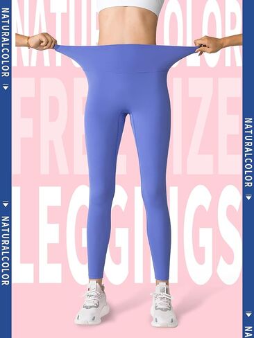 Naturalcolor High Waist Yoga Pants, Tummy Control Workout Running Leggings for Women，Soft Athletic Pants for Workout in Saudi Arabia