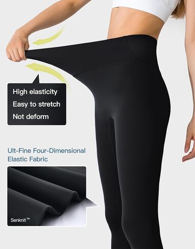 Naturalcolor High Waist Yoga Pants, Tummy Control Workout Running Leggings for Women，Soft Athletic Pants for Workout in Saudi Arabia
