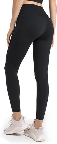 Naturalcolor High Waist Yoga Pants, Tummy Control Workout Running Leggings for Women，Soft Athletic Pants for Workout in Saudi Arabia