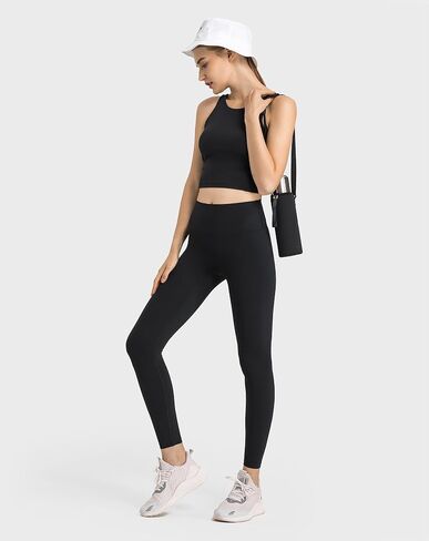 Naturalcolor High Waist Yoga Pants, Tummy Control Workout Running Leggings for Women，Soft Athletic Pants for Workout in Saudi Arabia