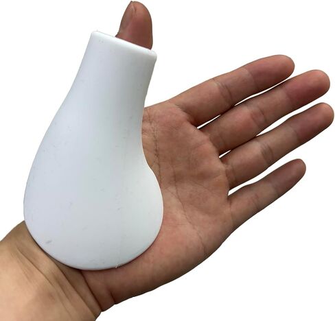 Catcher's Thumb Shield Baseball Thumb Guard for Baseball & Softball Catchers Thumb Protector for Baseball Catcher Gear Training Aid Catcher Accessories Reduce Sting-White Color in Saudi Arabia
