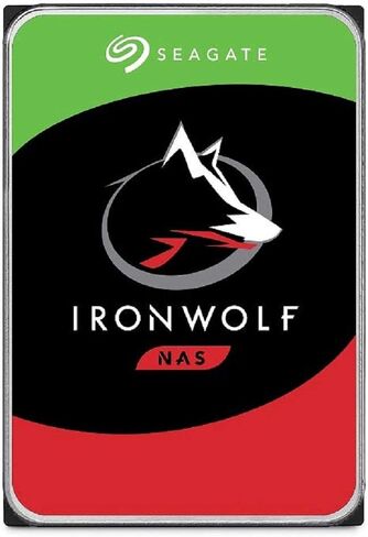 Seagate (Renewed) IronWolf 4TB NAS Internal Hard Drive HDD – 3.5 Inch SATA 6Gb/s 5900 RPM 64MB Cache for RAID Network Attached Storage (ST4000VN008) in Saudi Arabia