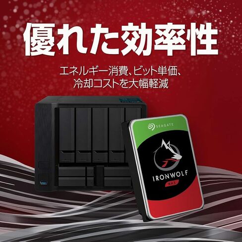 Seagate (Renewed) IronWolf 4TB NAS Internal Hard Drive HDD – 3.5 Inch SATA 6Gb/s 5900 RPM 64MB Cache for RAID Network Attached Storage (ST4000VN008) in Saudi Arabia