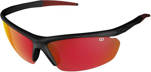 Gear District Polarized UV400 Sport Sunglasses Anti-Fog Ideal for Driving or Sports Activity in Saudi Arabia
