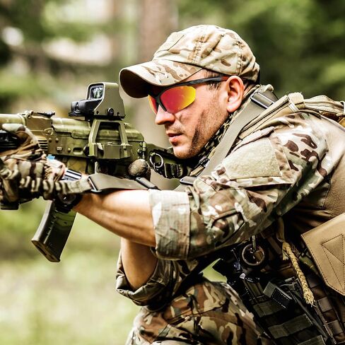 Gear District Polarized UV400 Sport Sunglasses Anti-Fog Ideal for Driving or Sports Activity in Saudi Arabia