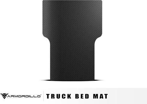 ARMORDILLO USA 8706138 Diamond Plate Rubber Truck Bed Mat - Black Fits 2005-2021 Nissan Frontier / 2009-2012 Suzuki Equator 5 Feet (60") Short Bed in Saudi Arabia