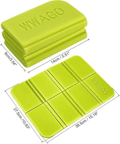 PATIKIL Camping Foam Pad, Waterproof Sitting Mat for Hiking, Backpacking, Outdoor Activities in Saudi Arabia