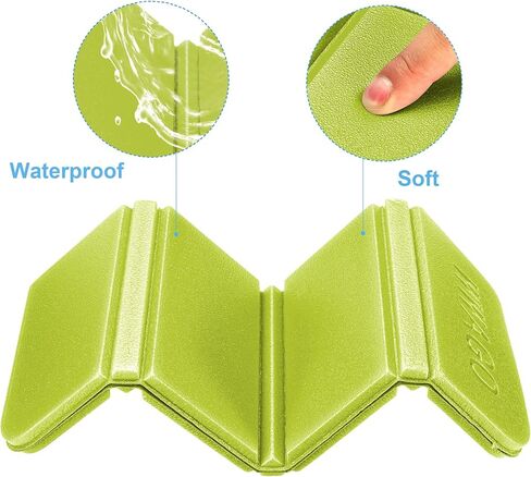 PATIKIL Camping Foam Pad, Waterproof Sitting Mat for Hiking, Backpacking, Outdoor Activities in Saudi Arabia