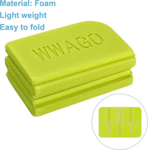 PATIKIL Camping Foam Pad, Waterproof Sitting Mat for Hiking, Backpacking, Outdoor Activities in Saudi Arabia