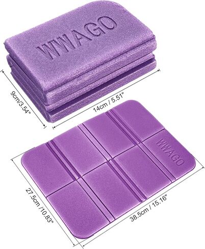 PATIKIL Camping Foam Pad, Waterproof Sitting Mat for Hiking, Backpacking, Outdoor Activities in Saudi Arabia