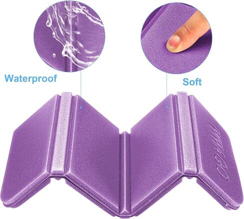 PATIKIL Camping Foam Pad, Waterproof Sitting Mat for Hiking, Backpacking, Outdoor Activities in Saudi Arabia