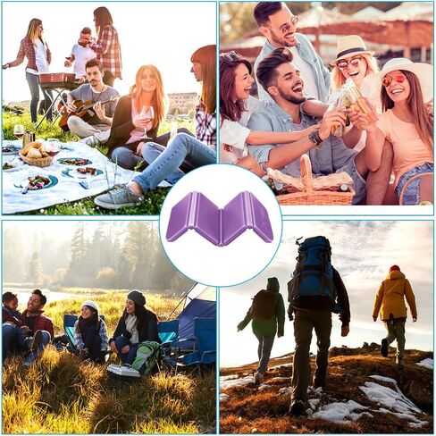 PATIKIL Camping Foam Pad, Waterproof Sitting Mat for Hiking, Backpacking, Outdoor Activities in Saudi Arabia