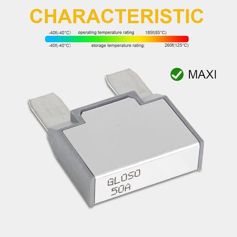 GLOSO Maxi Blade Circuit Breaker 30A AMP, T1 Auto Reset (30A) in Saudi Arabia