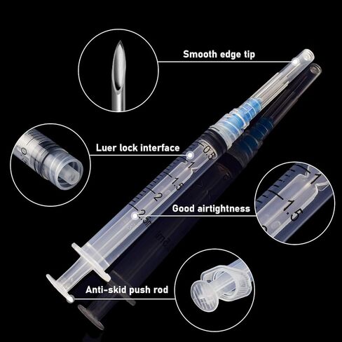 أسطوانة قياس بلاستيكية (2.5 مل 23-20) in Kuwait