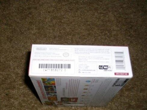مجموعة Nintendo 3DS Holiday Bundle - Flame Red مع لعبة Super Mario 3D Land المثبتة مسبقًا (متجددة) in Saudi Arabia