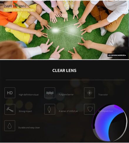 swanoble UV400 2 Sports Sunglasses for Kids Cycling,Light frame Sunglasses for Boys Girls,Youth Softball Baseball Golf in Saudi Arabia