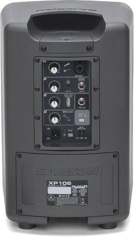 سامسون إكسبيديشن XP106w بطارية قابلة للشحن تعمل بالطاقة اللاسلكية PA مع بلوتوث in Kuwait
