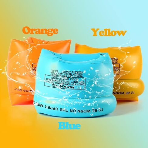 Swimming Wing,Swimming Sleeve,Swimming Undershirt,Children's Swimming arm Band,Children's Buoyancy aids,Cute Cartoon Swimming Wing arm Ring Floating Tube,Water Sports Learning Swimming Training aids. in Kuwait