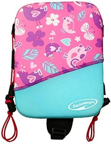 SwimWays Power Swimr Floater, Pink Bird, Medium in Saudi Arabia