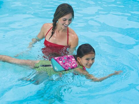 SwimWays Power Swimr Floater, Pink Bird, Medium in Saudi Arabia