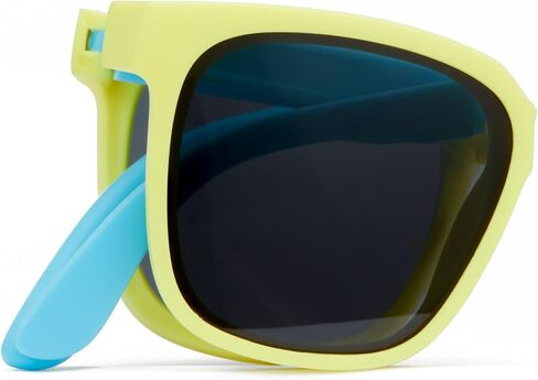 Cyxus Kids Folding Foldable Sunglasses for Girls Boys Prolarized Uv 400 Protection Travel Sunglasses in Saudi Arabia