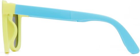 Cyxus Kids Folding Foldable Sunglasses for Girls Boys Prolarized Uv 400 Protection Travel Sunglasses in Saudi Arabia