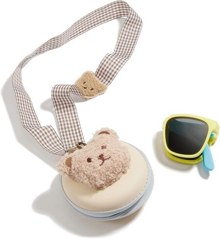 Cyxus Kids Folding Foldable Sunglasses for Girls Boys Prolarized Uv 400 Protection Travel Sunglasses in Saudi Arabia