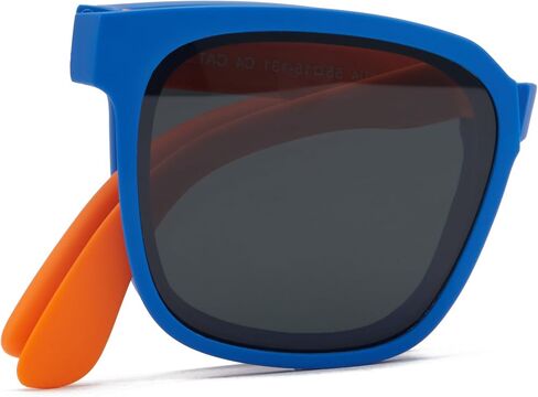 Cyxus Kids Folding Foldable Sunglasses for Girls Boys Prolarized Uv 400 Protection Travel Sunglasses in Saudi Arabia