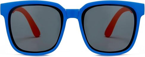 Cyxus Kids Folding Foldable Sunglasses for Girls Boys Prolarized Uv 400 Protection Travel Sunglasses in Saudi Arabia