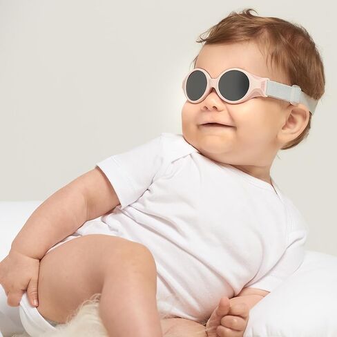 Beaba Glee Infant Baby Sunglasses (0-9 Mths), Category 4 Lenses - Filtering 100% of UV Rays, Baby Girl Baby Boy Sunglasses in Saudi Arabia