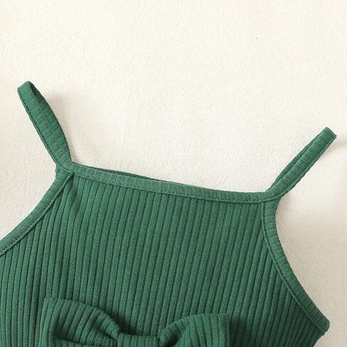 OPAWO Newborn Baby Girl Dress Infant Summer Romper Dress Sleeveless Onesie Halter Romper Tulle Dress One Piece Bodysuit 0-18M in Kuwait