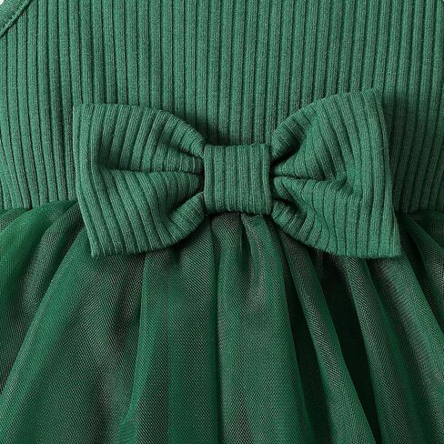 OPAWO Newborn Baby Girl Dress Infant Summer Romper Dress Sleeveless Onesie Halter Romper Tulle Dress One Piece Bodysuit 0-18M in Kuwait