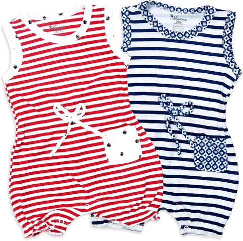 Baby Infant Boys Girl Sleeveless One-Piece Vest Rompers Tank Top Jumpsuit Toddler Cotton Outfits in Saudi Arabia