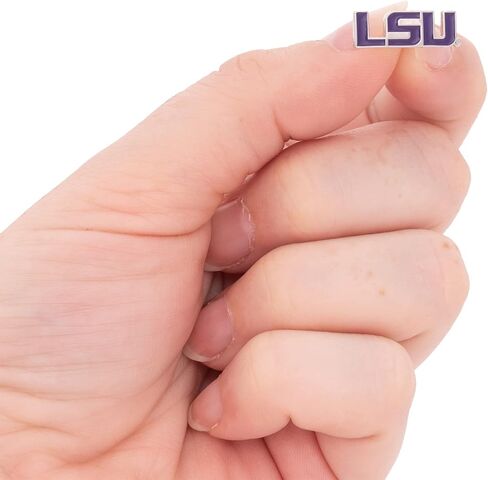 Desert Cactus Louisiana State University Lapel Pins LSU Tigers Geaux Logo Enamel Made of Metal (Pin A) in Saudi Arabia